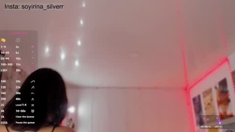 Irina Silver cami online show from 31, 1, 2025