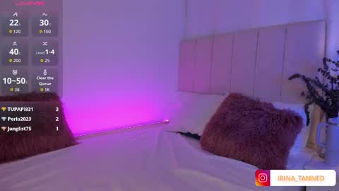 Snapshot of irinatanned chatting on 4, 7, 2026 IRINA online show from 4, 7, 2026