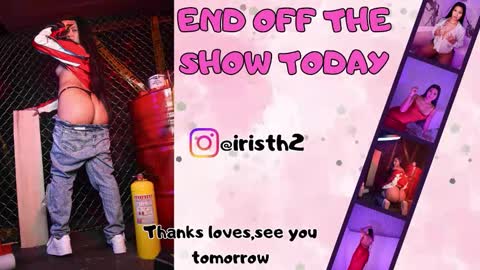 Snapshot of iris_thompson chatting on 20, 10, 2025 Iris online show from 20, 10, 2025