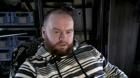 Snapshot of irishdaddy24 chatting on 8, 12, 2024 twitter theirishman205 online show from 8, 12, 2024