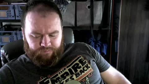 Snapshot of irishdaddy24 chatting on 11, 1, 2025 twitter theirishman205 online show from 11, 1, 2025