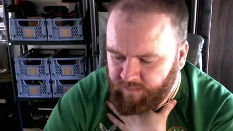 Snapshot of irishdaddy24 chatting on 21, 2, 2025 twitter theirishman205 online show from 21, 2, 2025