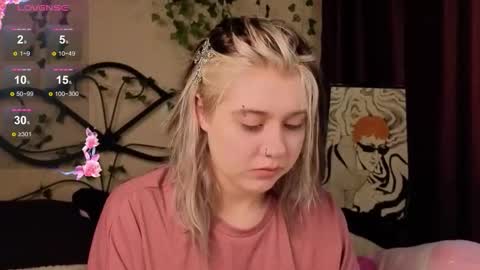 I am Cutie Iris3 online show from 11, 11, 2025