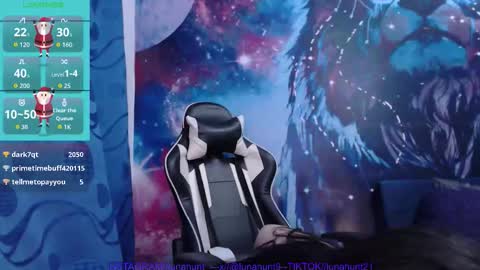 Snapshot of is_candy_west_ chatting on 5, 1, 2026 Dani online show from 5, 1, 2026