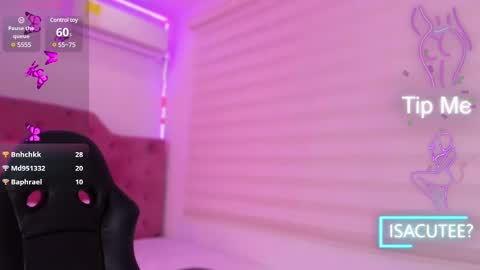 Snapshot of isa__cute chatting on 4, 3, 2025 ISA online show from 4, 3, 2025