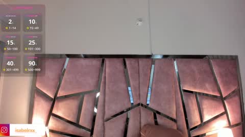 Isabel online show from 24, 1, 2025