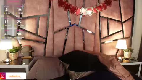 Isabel online show from 27, 2, 2025