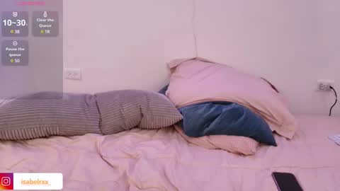 Isabel online show from 12, 3, 2025