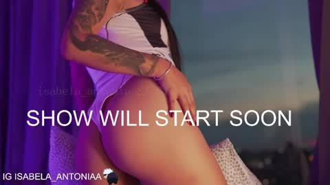 Snapshot of isabela_antonia_ chatting on 3, 6, 2026 online show from 3, 6, 2026