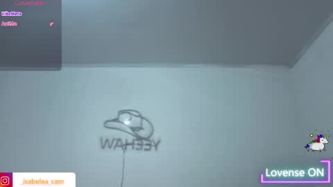 ISABELA  online show from 14, 4, 2026