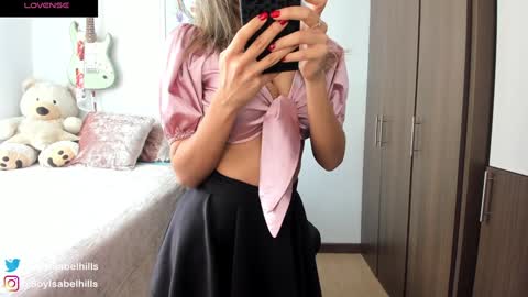 Snapshot of isabelhills chatting on 27, 12, 2024 Isa online show from 27, 12, 2024