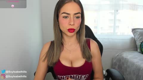 Snapshot of isabelhills chatting on 24, 9, 2025 Isa online show from 24, 9, 2025