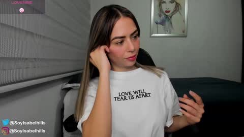 Snapshot of isabelhills chatting on 14, 10, 2025 Isa online show from 14, 10, 2025