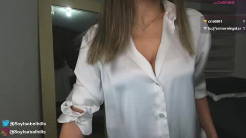 Snapshot of isabelhills chatting on 28, 10, 2025 Isa online show from 28, 10, 2025