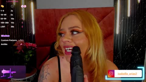 Snapshot of isabella_arias1 chatting on 6, 2, 2025 Isabella Arias online show from 6, 2, 2025