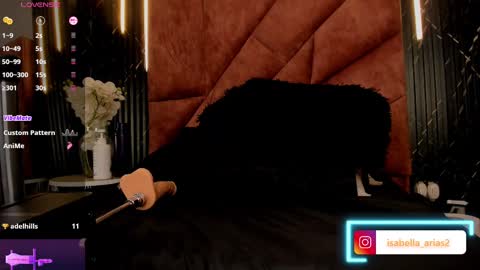 Snapshot of isabella_arias1 chatting on 13, 2, 2025 Isabella Arias online show from 13, 2, 2025