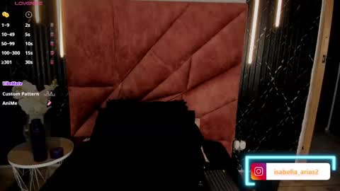 Snapshot of isabella_arias1 chatting on 17, 2, 2025 Isabella Arias online show from 17, 2, 2025