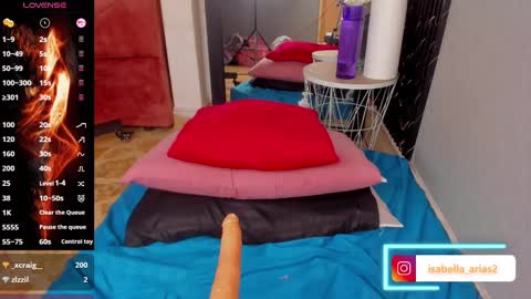 Snapshot of isabella_arias1 chatting on 10, 3, 2025 Isabella Arias online show from 10, 3, 2025