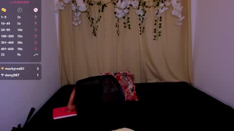 Snapshot of isabella_arias1 chatting on 16, 5, 2026 Isabella Arias online show from 16, 5, 2026