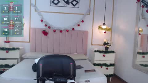 Isa Online 11pm to 5am Colombia time online show from 17, 12, 2025