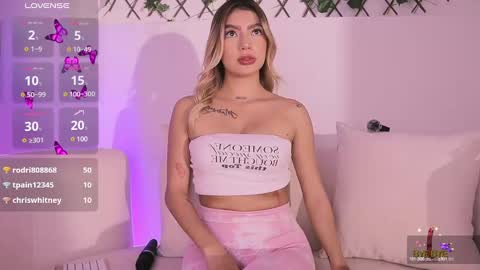 Isabella online show from 6, 3, 2025