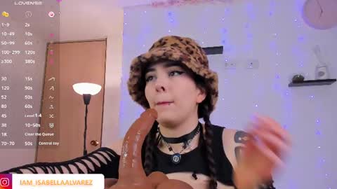 Snapshot of isabella_sea chatting on 20, 6, 2026 Isabella Sea online show from 20, 6, 2026