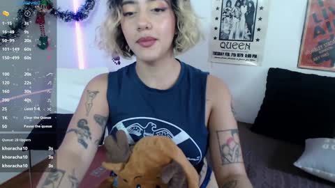 Snapshot of isabellakoff chatting on 10, 12, 2024 Tati - online show from 10, 12, 2024