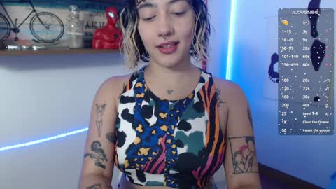 Snapshot of isabellakoff chatting on 25, 1, 2025 Tati - online show from 25, 1, 2025