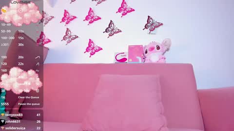 isabellamyers online show from 24, 1, 2025