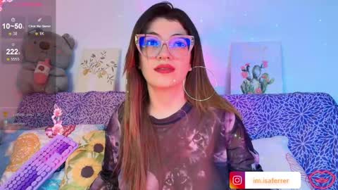 Snapshot of isaferrer06 chatting on 30, 4, 2026 Isabella Ferrer online show from 30, 4, 2026