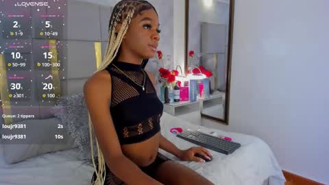 Snapshot of isisbrown_ chatting on 4, 3, 2026 ISIS online show from 4, 3, 2026