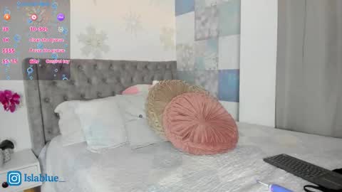 Isla Blue online show from 20, 2, 2026