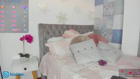 Snapshot of islaa_bluee chatting on 27, 4, 2026 Isla Blue online show from 27, 4, 2026