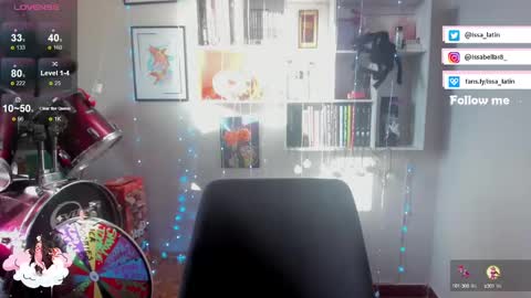 Snapshot of issa_latin chatting on 11, 12, 2024 INSTAGRAM issabella18   TWITTER issa latin online show from 11, 12, 2024