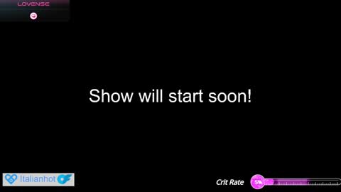 Snapshot of italianhorny2018 chatting on 7, 1, 2025 Gio online show from 7, 1, 2025
