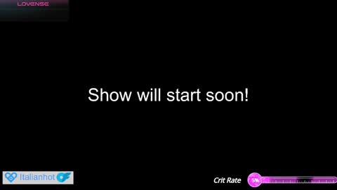 Snapshot of italianhorny2018 chatting on 7, 1, 2025 Gio online show from 7, 1, 2025