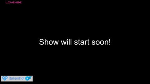 Snapshot of italianhorny2018 chatting on 19, 1, 2025 Gio online show from 19, 1, 2025