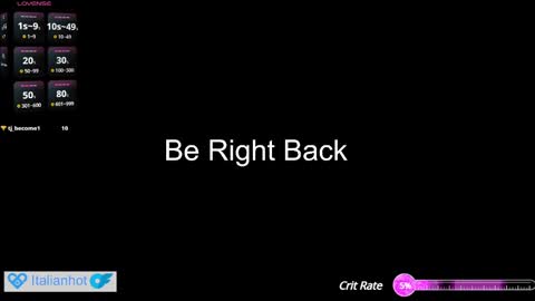 Snapshot of italianhorny2018 chatting on 11, 2, 2025 Gio online show from 11, 2, 2025