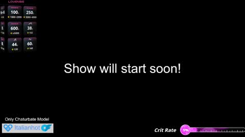 Snapshot of italianhorny2018 chatting on 26, 9, 2025 Gio online show from 26, 9, 2025