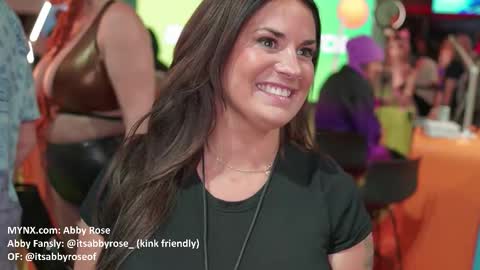 Snapshot of itsabbyrose_ chatting on 16, 1, 2026 Abby Rose online show from 16, 1, 2026