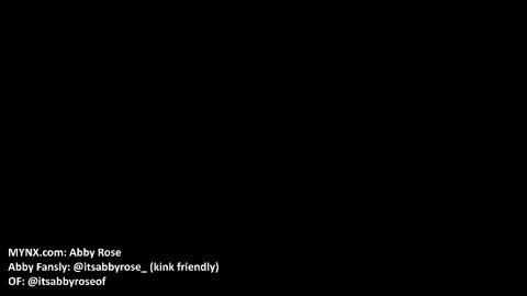 Snapshot of itsabbyrose_ chatting on 17, 1, 2026 Abby Rose online show from 17, 1, 2026