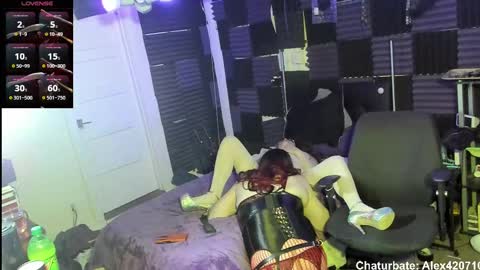 itsalex420710 online show from 22, 2, 2025