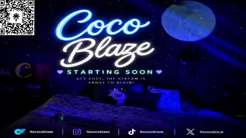 Snapshot of itscocoblaze chatting on 19, 6, 2026 CoCo Blaze online show from 19, 6, 2026