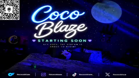 Snapshot of itscocoblaze chatting on 22, 6, 2026 CoCo Blaze online show from 22, 6, 2026