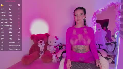 Snapshot of itskiity chatting on 10, 3, 2026 Kitty online show from 10, 3, 2026