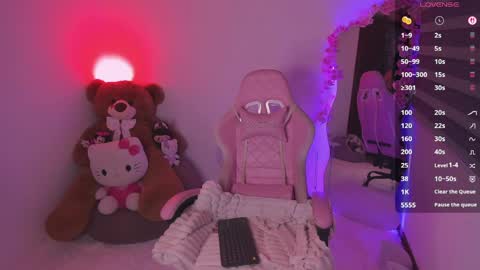 Snapshot of itskiity chatting on 13, 5, 2026 Kitty online show from 13, 5, 2026