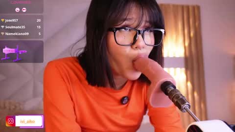 Snapshot of ivi_aiko chatting on 31, 5, 2026 Ivi online show from 31, 5, 2026