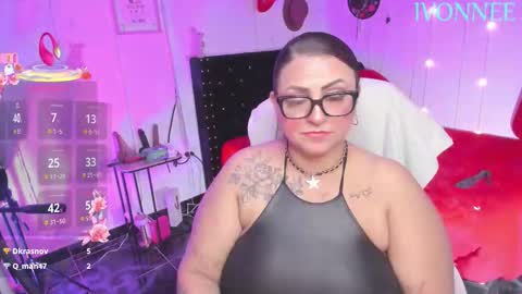 Snapshot of ivonnee17_ chatting on 11, 3, 2026 Ivonne online show from 11, 3, 2026