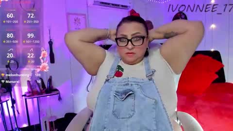 Snapshot of ivonnee17_ chatting on 22, 3, 2026 Ivonne online show from 22, 3, 2026