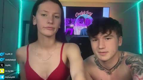 Snapshot of ivy69_9 chatting on 23, 2, 2025 ivy69 9 and cody online show from 23, 2, 2025